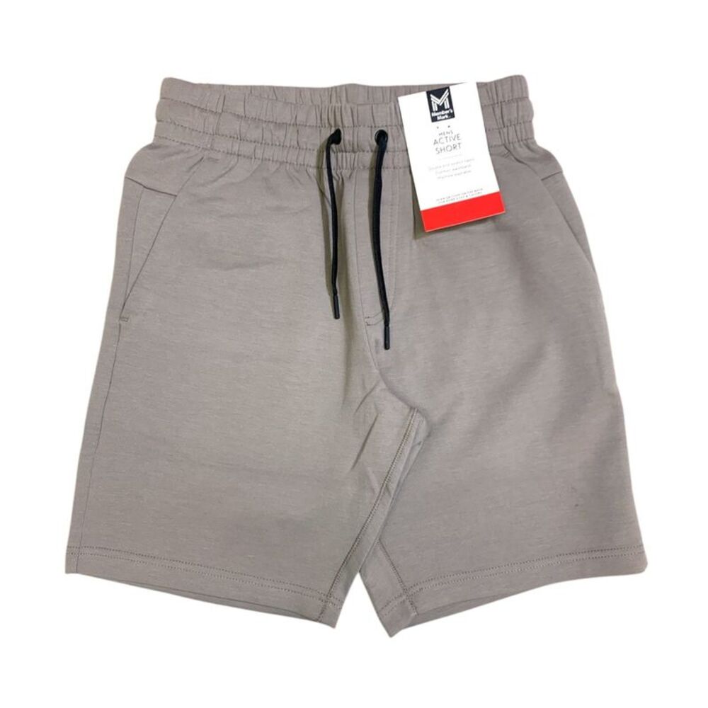 Khaki - Member's Mark Men's Active Short, Double Knit Stretch Fabric, Comfort Wa